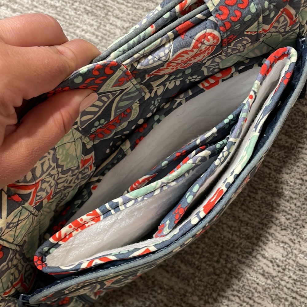 Vera Bradley Stroll Around Diaper Bag - Picture 2 of 11